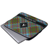 Housse Pour Ordinateur Portable Clan Anderson Tartan Portable Sleeve (Devant bas)