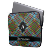 Housse Pour Ordinateur Portable Clan Anderson Tartan Portable Sleeve (devant gauche)