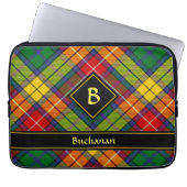 Housse Pour Ordinateur Portable Clan Buchanan Tartan (Devant)