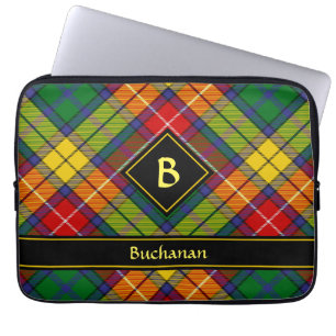 Housse Pour Ordinateur Portable Clan Buchanan Tartan