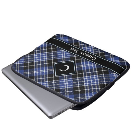 Housse Pour Ordinateur Portable Clan Clark Tartan (Devant bas)