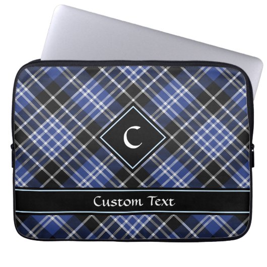 Housse Pour Ordinateur Portable Clan Clark Tartan (Devant)