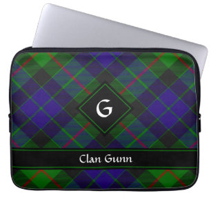 Housse Pour Ordinateur Portable Clan Gunn Tartan Portable