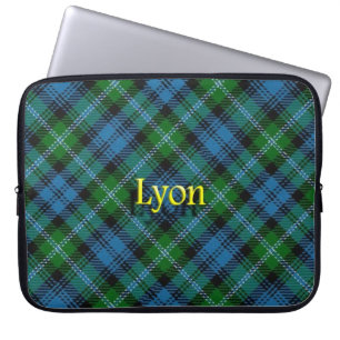 Housse Pour Ordinateur Portable Clan Lyon Écossais