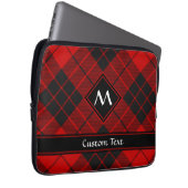 Housse Pour Ordinateur Portable Clan Macleod de Raasay Tartan (Devant droit)