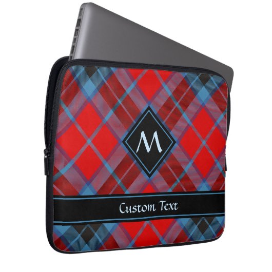 Housse Pour Ordinateur Portable Clan MacTavish Tartan (Devant droit)