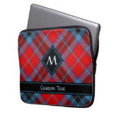 Housse Pour Ordinateur Portable Clan MacTavish Tartan (devant gauche)
