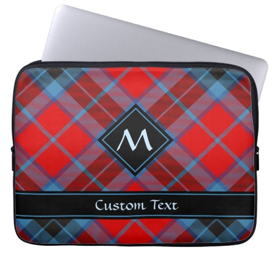 Housse Pour Ordinateur Portable Clan MacTavish Tartan (Devant)