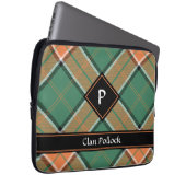 Housse Pour Ordinateur Portable Clan Pollock Tartan Portable (Devant droit)