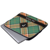 Housse Pour Ordinateur Portable Clan Pollock Tartan Portable (Devant bas)