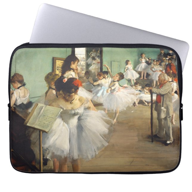 Housse Pour Ordinateur Portable Classe de danse Edgar Degas (Devant)