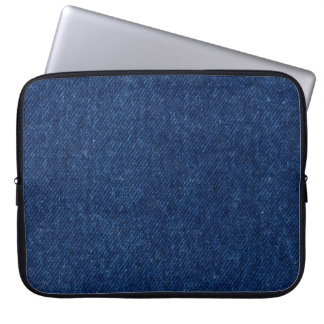 Housse Pour Ordinateur Portable "Classic Blue Jeans" Electronics Bag