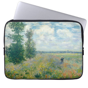 Housse Pour Ordinateur Portable Claude Monet - Champs de pavot près d'Argenteuil (