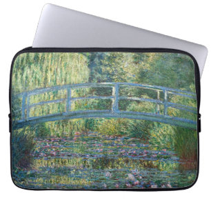 Housse Pour Ordinateur Portable Claude Monet - Eau Lily étang, Harmonie verte