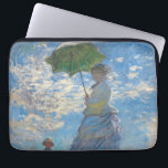 Housse Pour Ordinateur Portable Claude Monet - La Promenade, Femme avec un Parasol<br><div class="desc">La Promenade,  Femme avec un Parasol / Madame Monet et son fils / La Promenade / La Femme a l'ombrelle - Claude Monet,  1875</div>