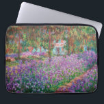 Housse Pour Ordinateur Portable Claude Monet - Le jardin de l'artiste à Giverny<br><div class="desc">Jardin de l'artiste à Giverny / Le Jardin de l'artiste a Giverny - Claude Monet,  1900</div>