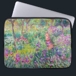 Housse Pour Ordinateur Portable Claude Monet - Le jardin d'Iris à Giverny<br><div class="desc">Jardin d'Iris à Giverny / Jardin d'Artiste à Giverny - Claude Monet,  1899-1900</div>