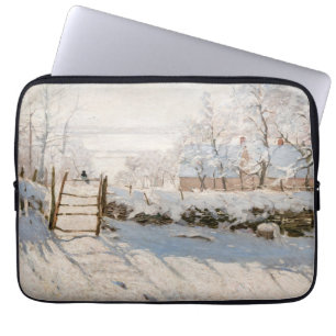 Housse Pour Ordinateur Portable Claude Monet - Le Magpie