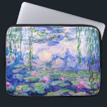 Housse Pour Ordinateur Portable Claude Monet - Nymphéas / Nymphéas 1919<br><div class="desc">Nymphéas (W.1852) - Claude Monet,  Huile sur toile,  1916-1919</div>