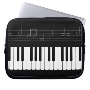 Housse Pour Ordinateur Portable Clavier de piano