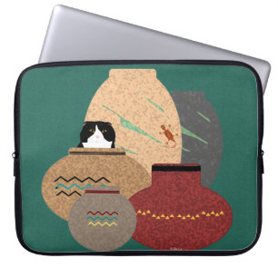 Housse Pour Ordinateur Portable Clay Pots Portable