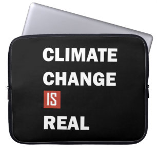 Housse Pour Ordinateur Portable climate change is real