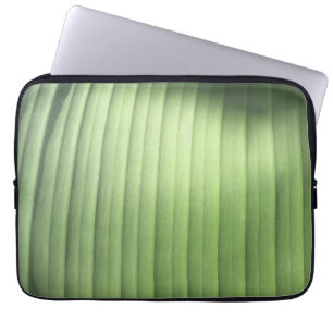Housse Pour Ordinateur Portable Closeuse feuille banane