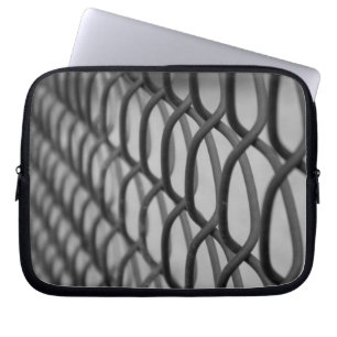Housse Pour Ordinateur Portable clôture de maillage de chaîne