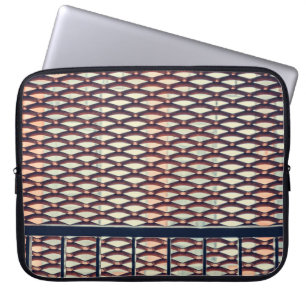 Housse Pour Ordinateur Portable Clôture en acier gris