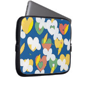 Housse Pour Ordinateur Portable Cloudy Big Heart Kawaii Coque informatique (Devant droit)