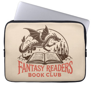 Housse Pour Ordinateur Portable club de lecture des lecteurs de fantasy