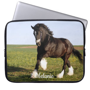 Housse Pour Ordinateur Portable Clydesdale Horse