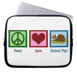 Housse Pour Ordinateur Portable Cobaye mignon