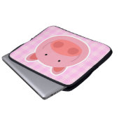 Housse Pour Ordinateur Portable Cochon (Devant bas)