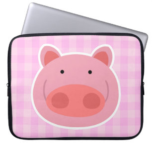 Housse Pour Ordinateur Portable Cochon