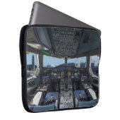 Housse Pour Ordinateur Portable Cockpit Airbus A380 (Devant droit)