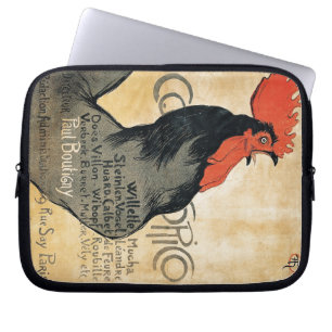 Housse Pour Ordinateur Portable Cocorico - Steinlen