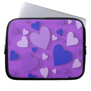 Housse Pour Ordinateur Portable Coeur de papier décoratif 9