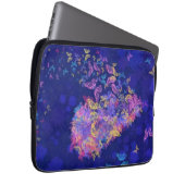 Housse Pour Ordinateur Portable Coeur papillon - Amour (Devant droit)