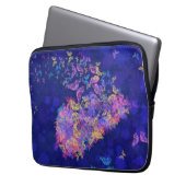 Housse Pour Ordinateur Portable Coeur papillon - Amour (devant gauche)