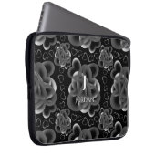 Housse Pour Ordinateur Portable Coeurs beaucoup Motif (Devant droit)