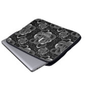 Housse Pour Ordinateur Portable Coeurs beaucoup Motif (Devant bas)