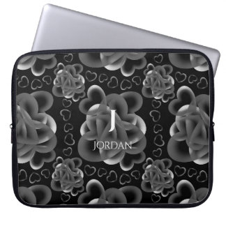 Housse Pour Ordinateur Portable Coeurs beaucoup Motif
