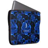 Housse Pour Ordinateur Portable Coeurs beaucoup Motif (Devant droit)