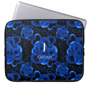 Housse Pour Ordinateur Portable Coeurs beaucoup Motif