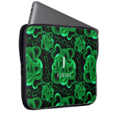 Housse Pour Ordinateur Portable Coeurs beaucoup Motif (Devant droit)