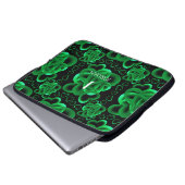 Housse Pour Ordinateur Portable Coeurs beaucoup Motif (Devant bas)