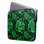 Housse Pour Ordinateur Portable Coeurs beaucoup Motif (devant gauche)