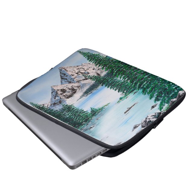 Housse Pour Ordinateur Portable Cold Mountain (Devant bas)