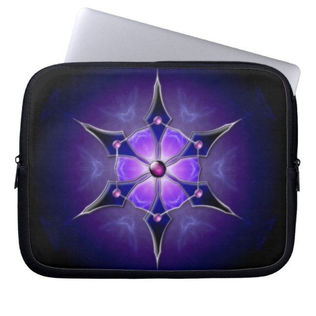 Housse pour ordinateur portable Cold Starlight (Devant)